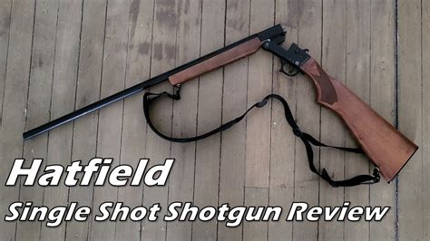 410 ga. . Hatfield single shot shotgun review